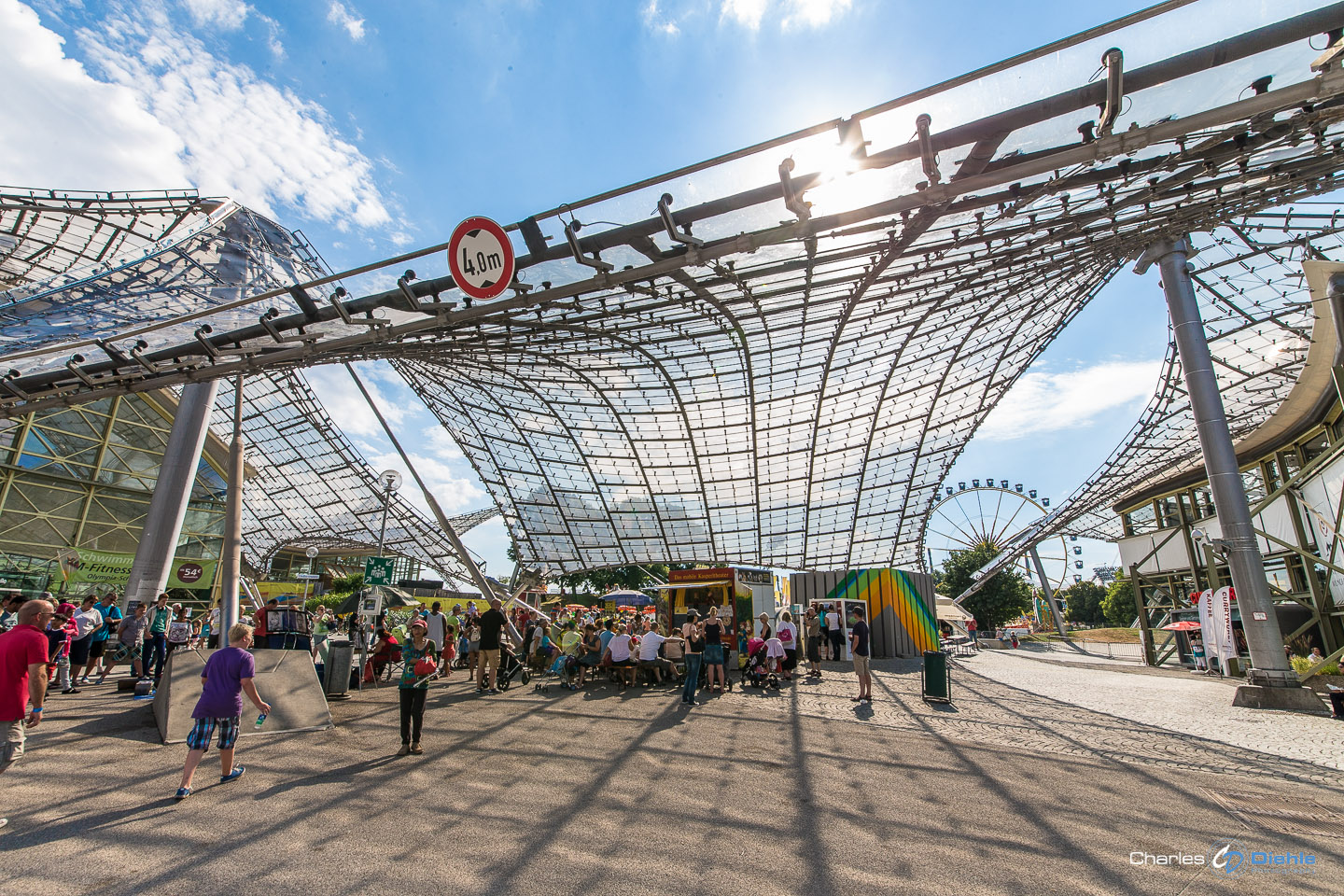 Olympiapark München - Eventfotograf