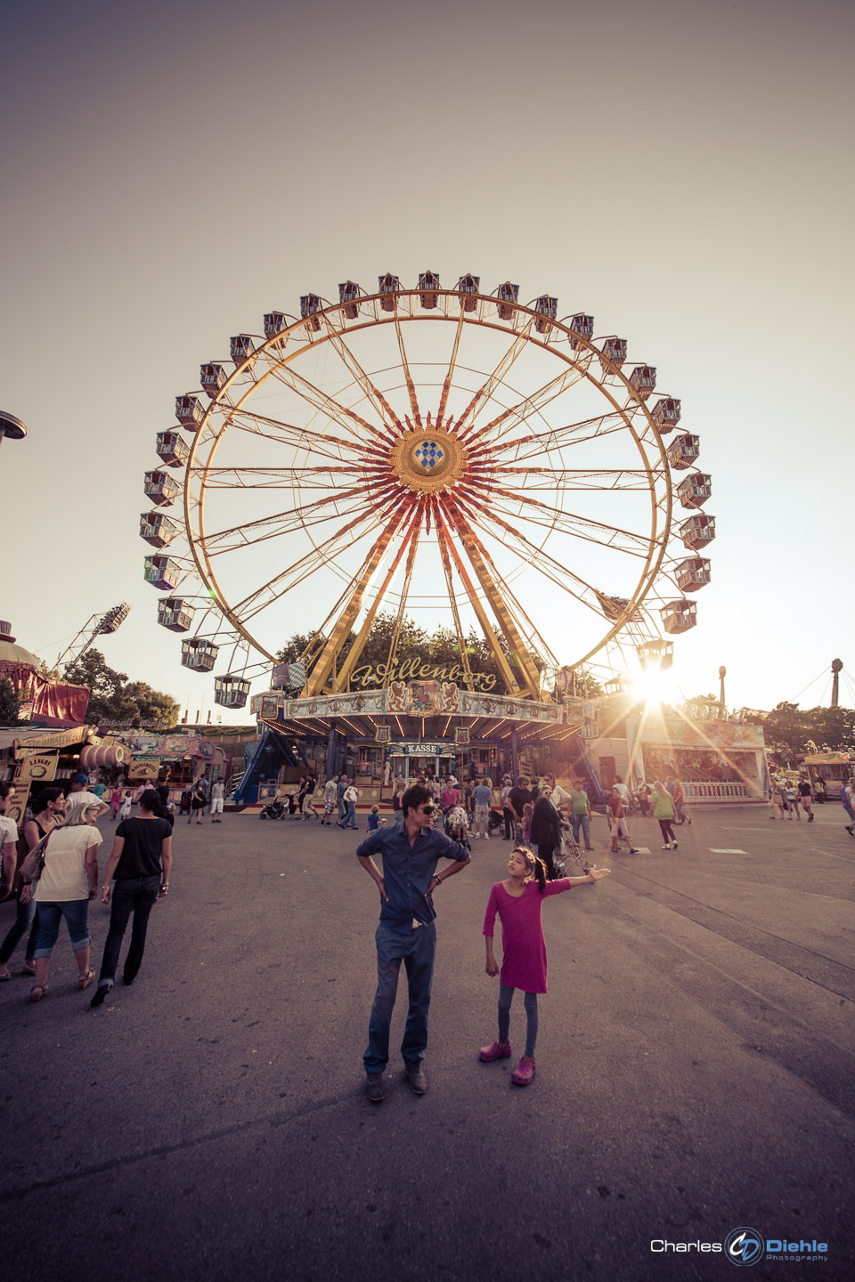 Frühlingsfest München