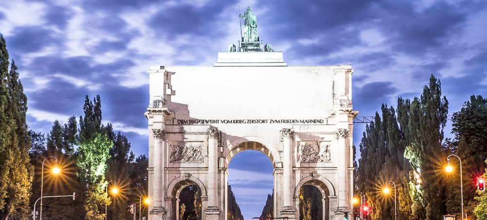 Siegestor in München Fotograf München