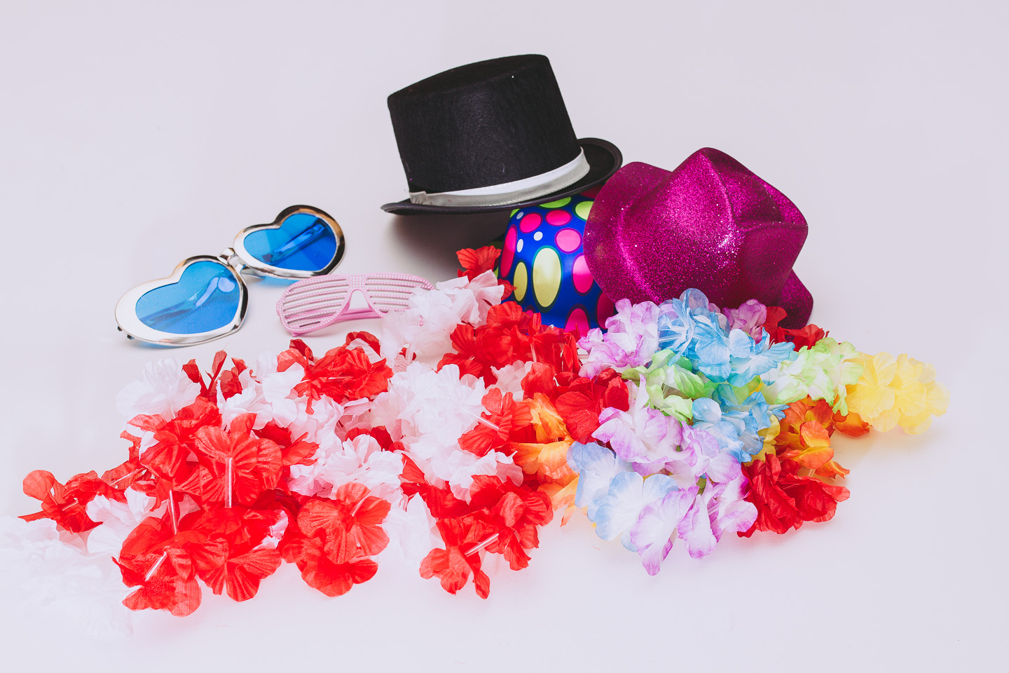 Viele Accessoires