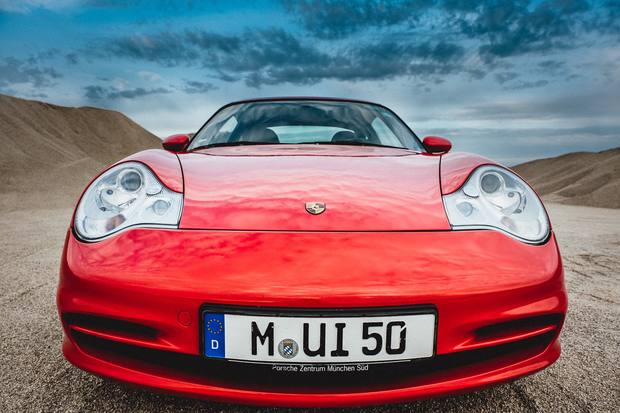 Fotograf München Porsche