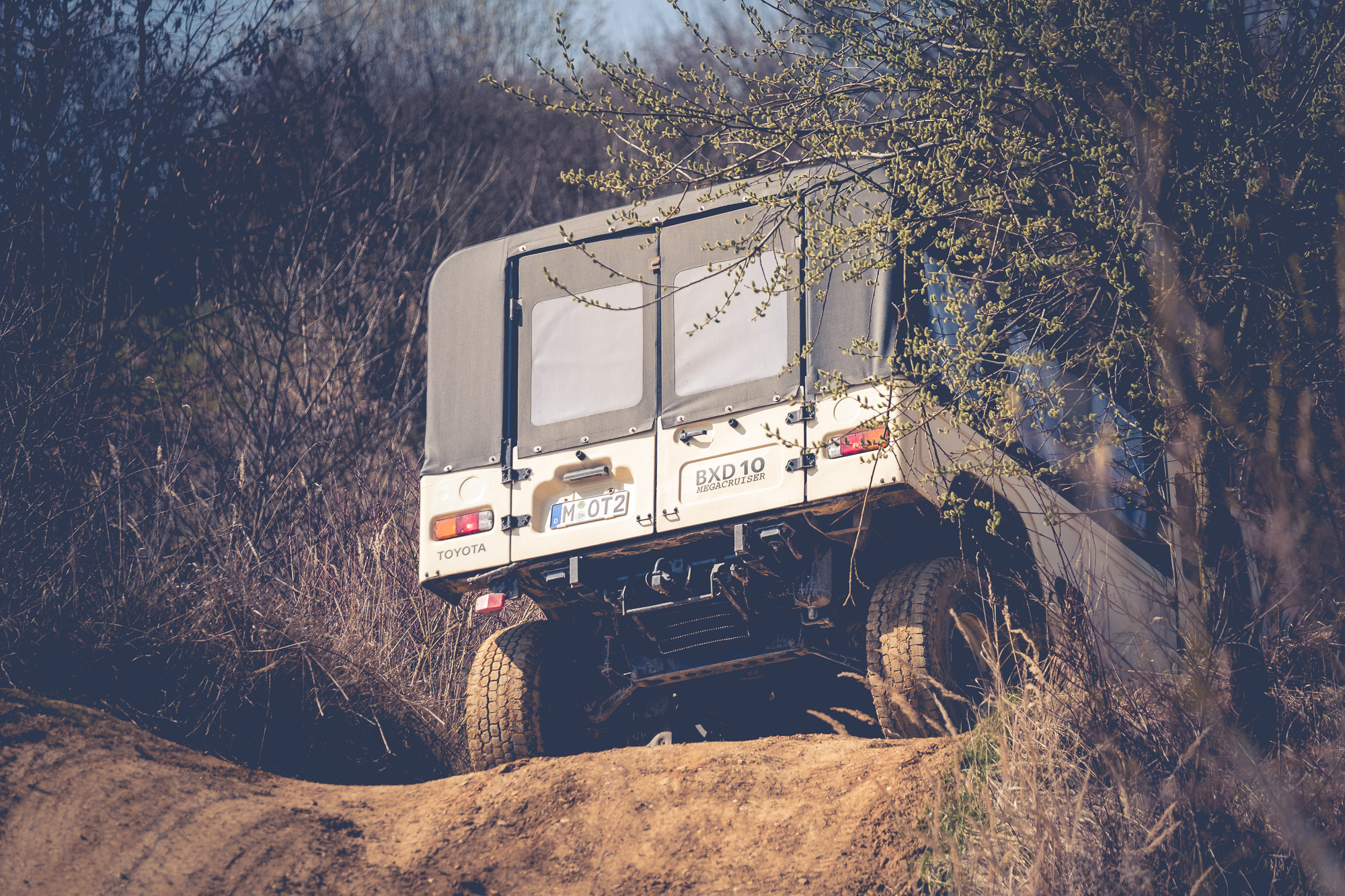 Megacruiser Toyota BXD10 Fotograf München Ingolstadt