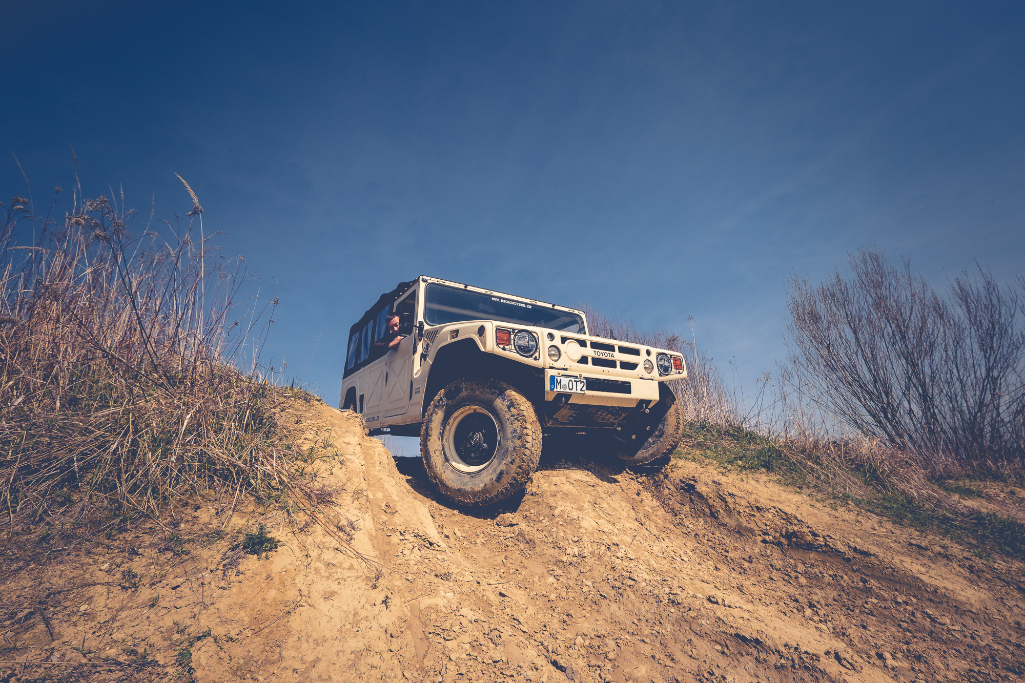 Megacruiser Toyota BXD10 Fotograf München Ingolstadt